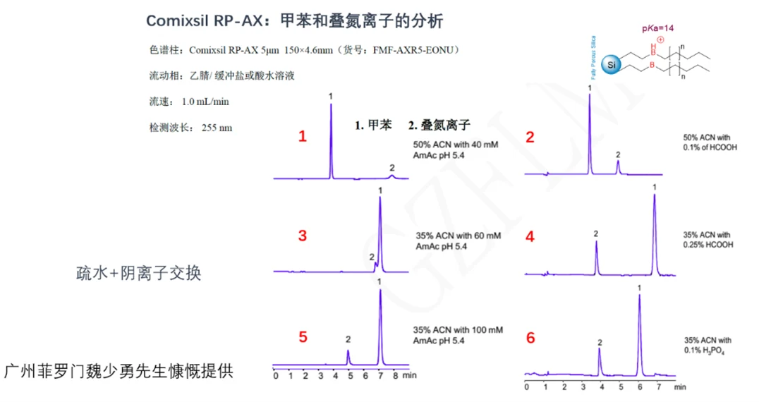 色谱柱的相关知识：从参数到选择依据 界面