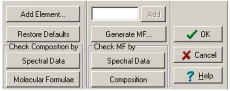 图3.1 挑战任务1：Edit Spectrum Query 窗口部分截图