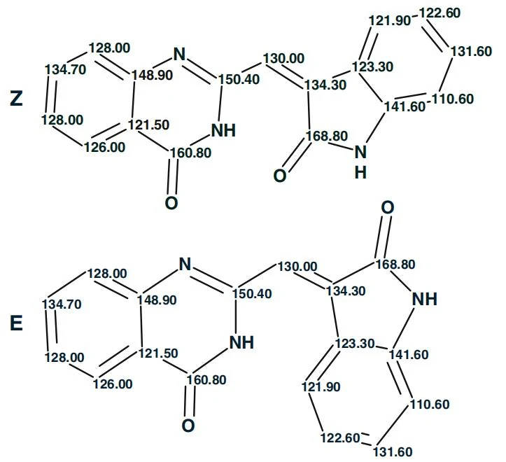 图4.86 Schizocommunin：Z-和E-构型的Schizocommunin