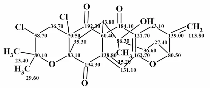 计算机辅助解析海洋天然产物 Canumycin C 的结构 · CASE 技术专题 · 凯美科