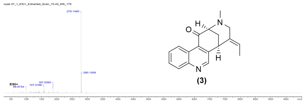 从天然产物中挖掘抗癌先导分子：Alstonia scholaris 中的喹啉生物碱