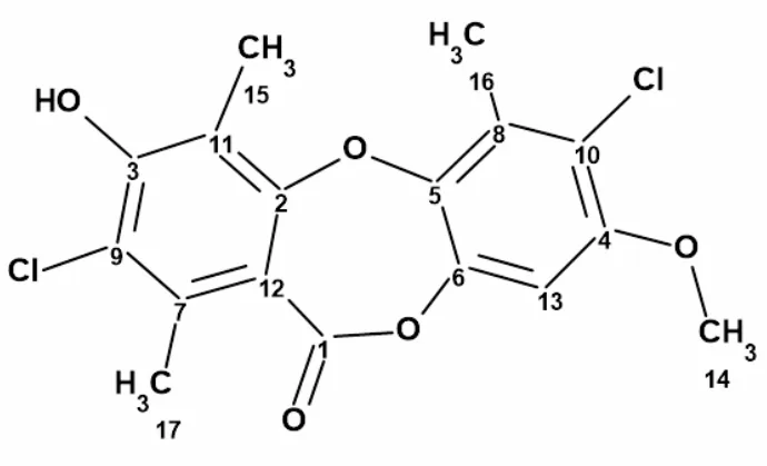 天然产物 Norflavicansone 的结构解析
