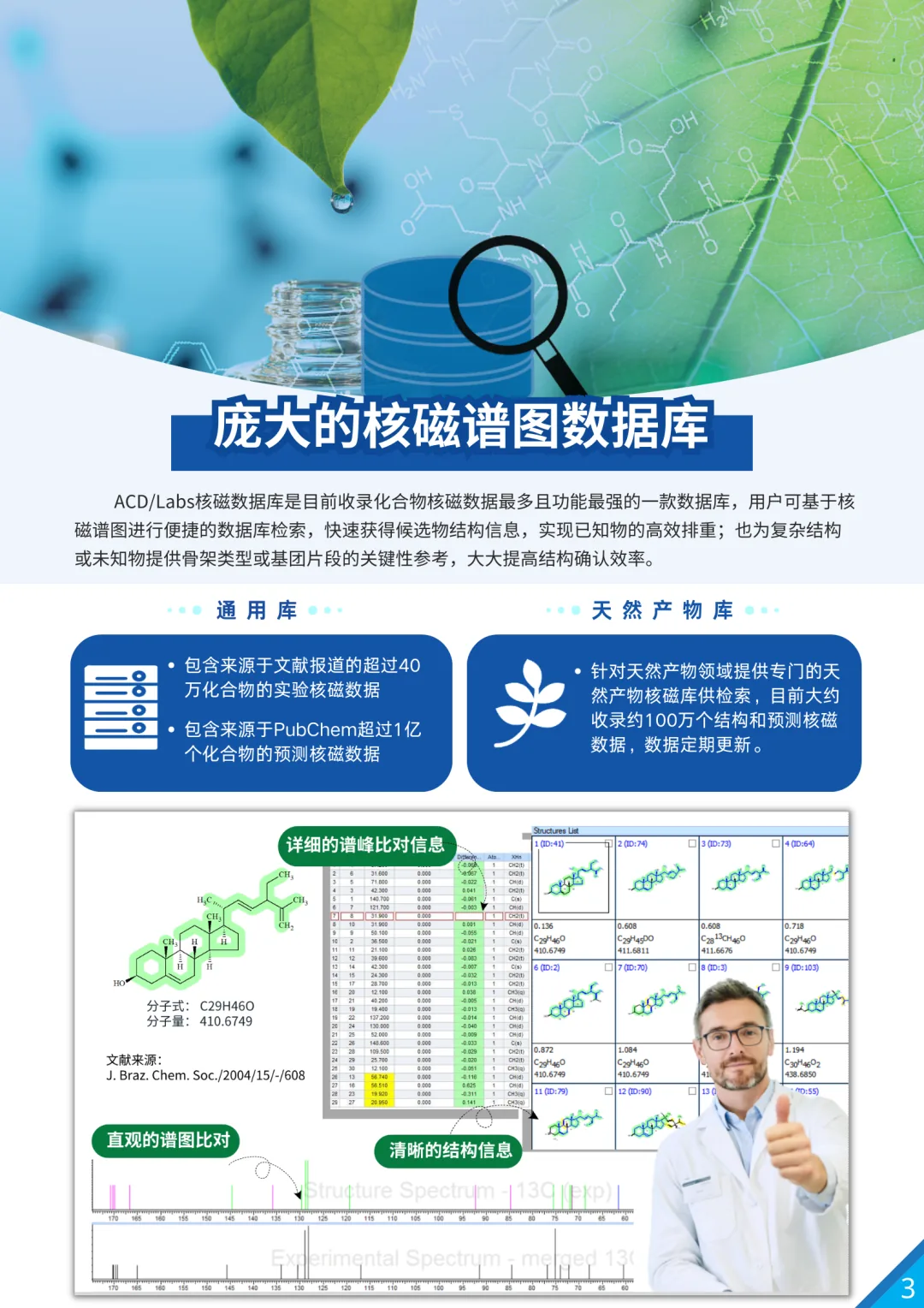 化合物结构解析的智能利器——Structure Elucidator Suite 功能详述