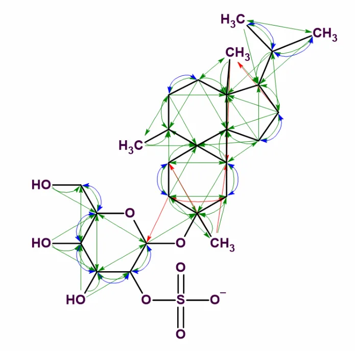 每月案例｜海洋天然产物 Peyssonnoside A 的结构解析