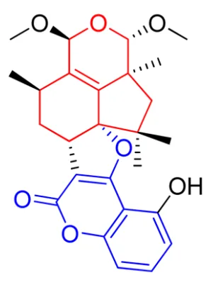 结构解析案例：Botryane 倍半萜化合物 Hypocrolide A