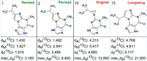 基于 CASE 技术进行海洋天然产物 acremolin 的快速结构确证