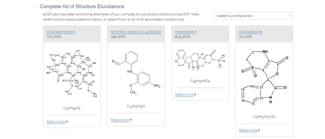 Structure Elucidator Suite 专题介绍（三）：化合物谱图智能解析