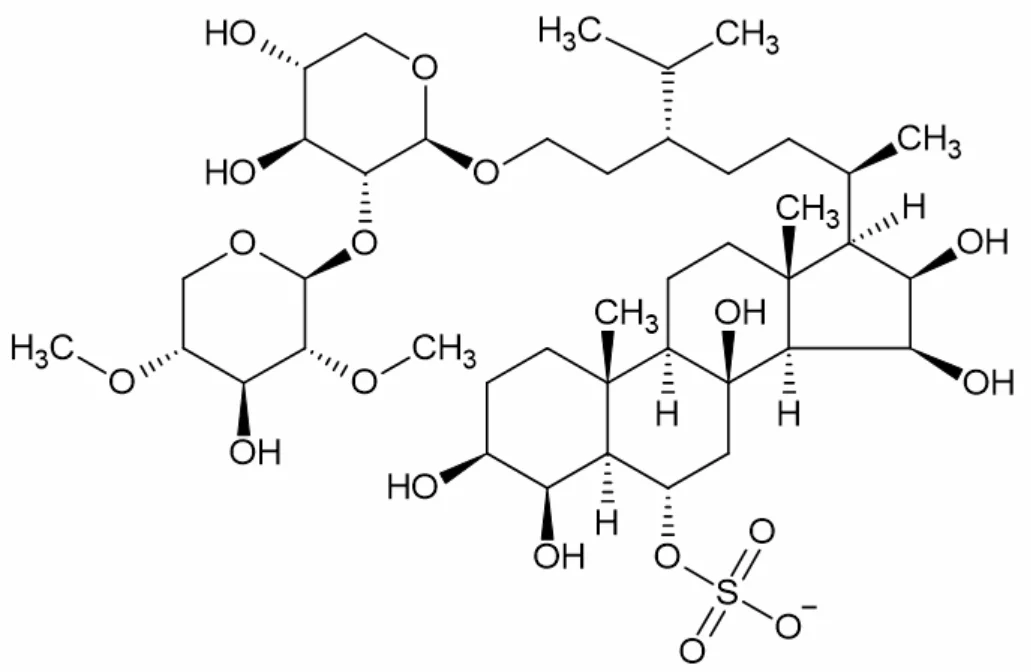 甾体硫酸盐在 Name 版本更新前后的命名对比