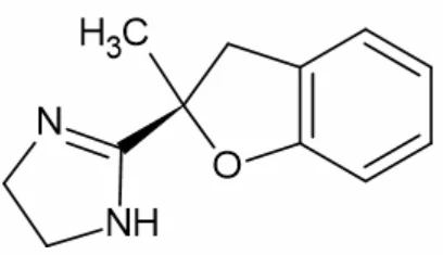 某手性咪唑衍生物的结构式及其 InChI 与 InChIKey